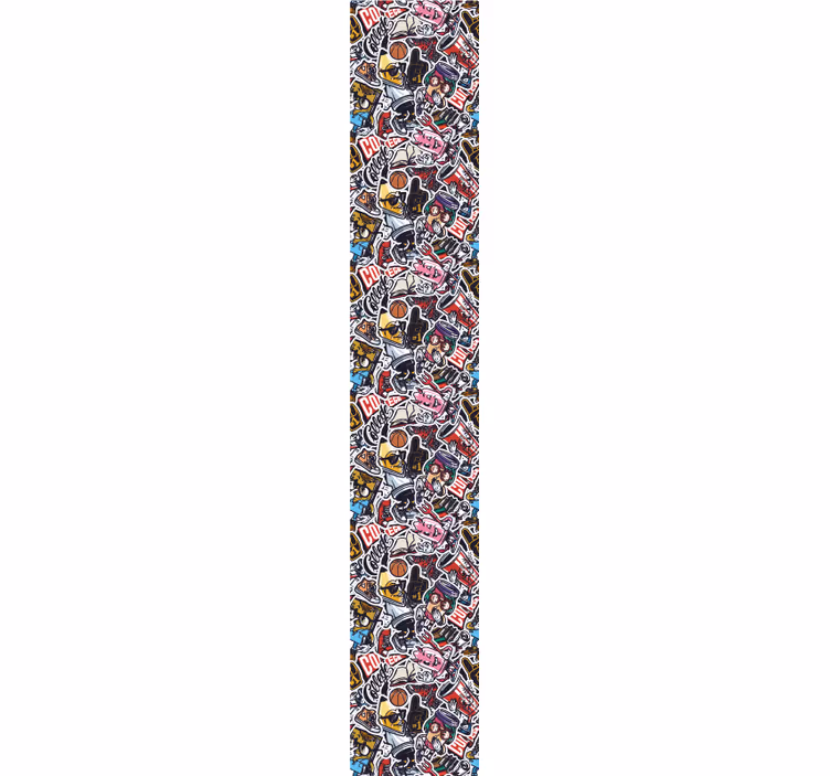 Papel pintado arte urban bomb - TenVinilo