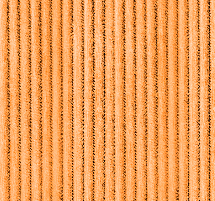 Papel decorativo salón imitación tela naranja - TenVinilo