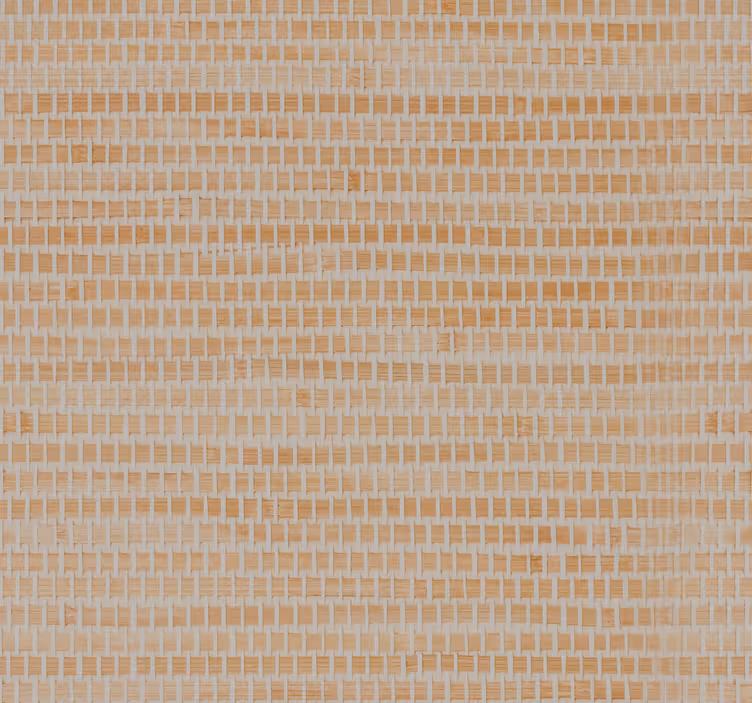 Papel pintado salón beige efecto paja entrelazada - TenVinilo