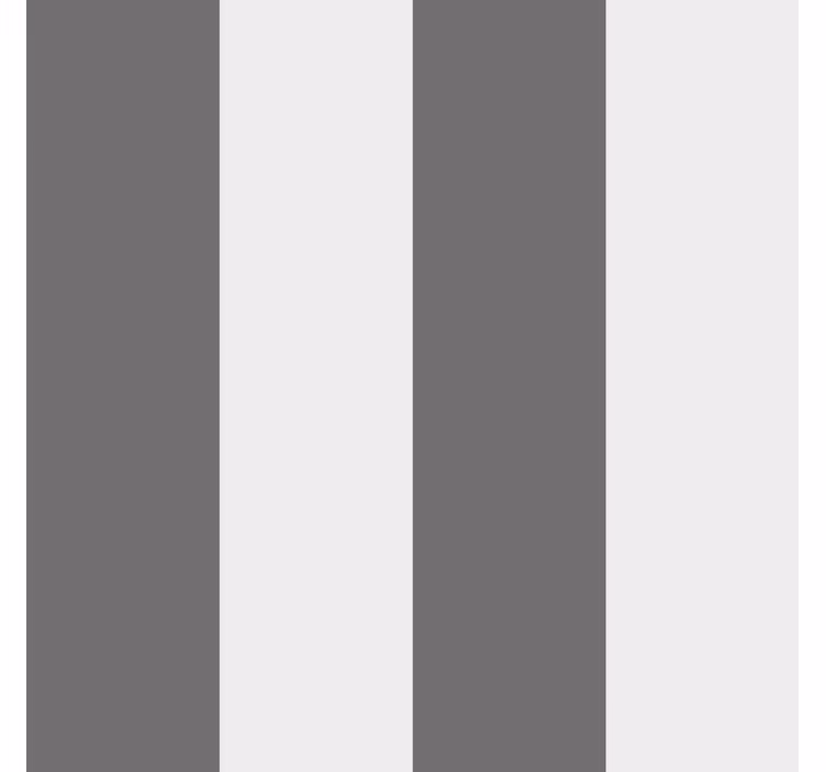 Papel pintado rayas verticales grises - TenVinilo