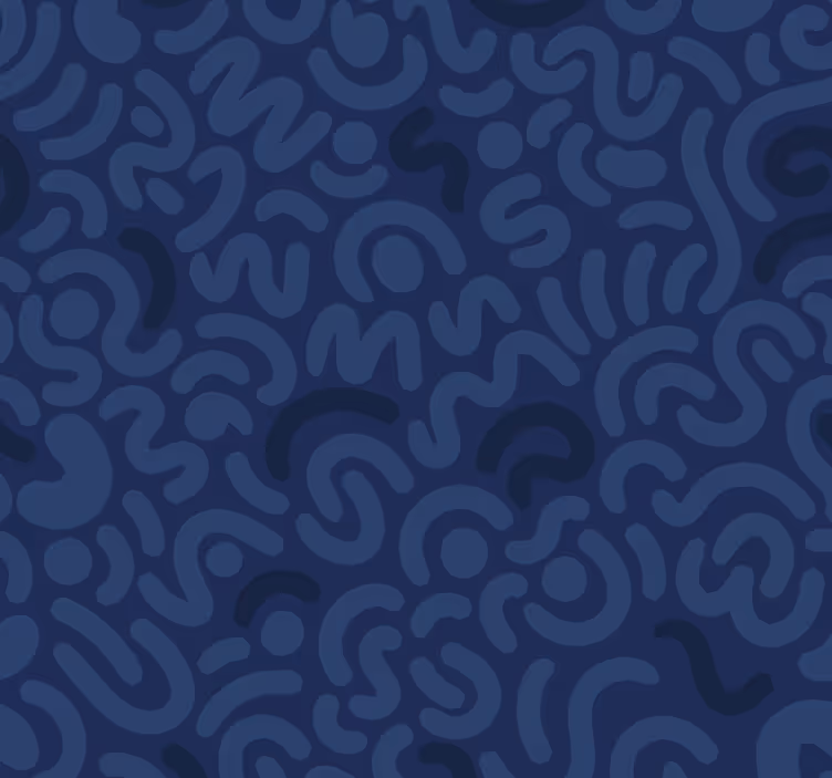 Papel pintado dormitorio matrimonio azul marino abstracto - TenVinilo
