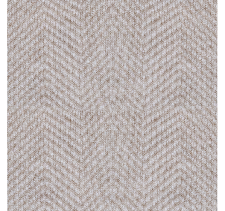 Papel pintado dormitorio beige y gris natural entrelazado - TenVinilo