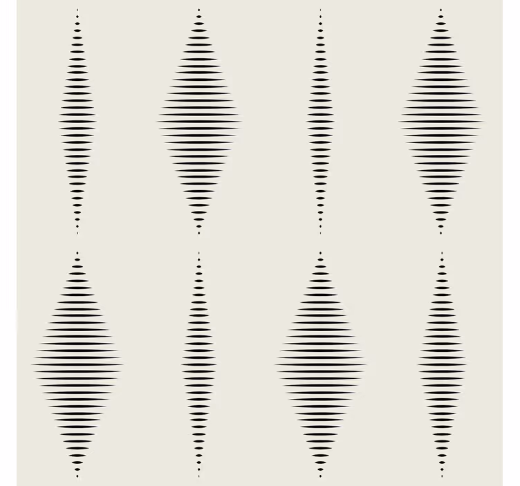 Papel pintado geométrico rabaul ikat - TenVinilo