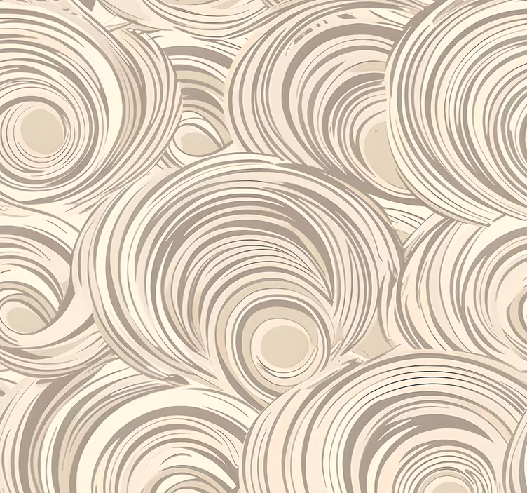 Papel pintado abstracto rayas finas entrelazadas - TenVinilo