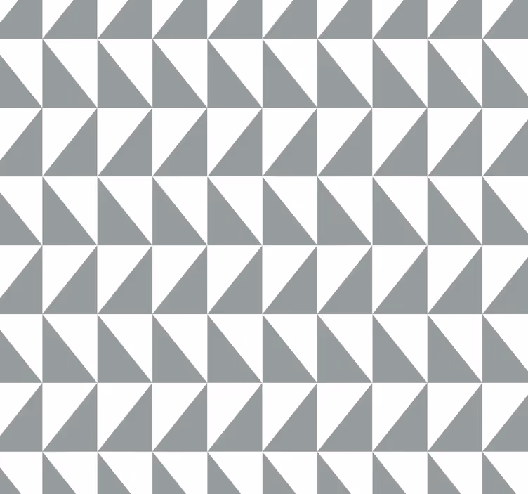 Papel pintado oficina patrón geométrico gris - TenVinilo