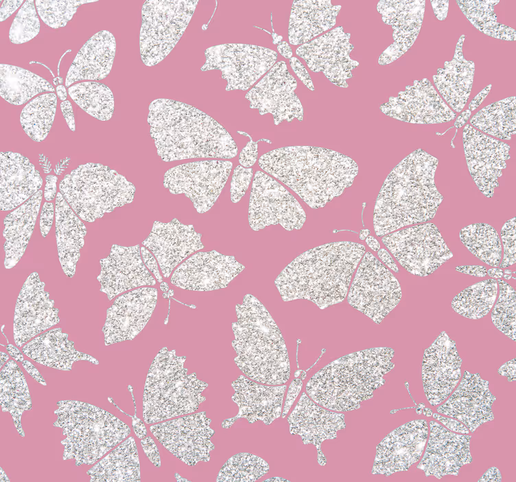 Papel pintado mariposas patrones de mariposa - TenVinilo