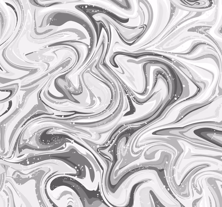 Papel pintado mármol remolinos grises - TenVinilo