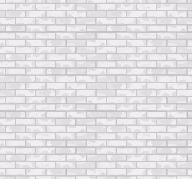 Papel pintado ladrillos ladrillo minimalista - TenVinilo