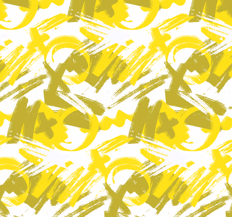 Papel pintado abstracto diseño gráfico moderno - TenVinilo