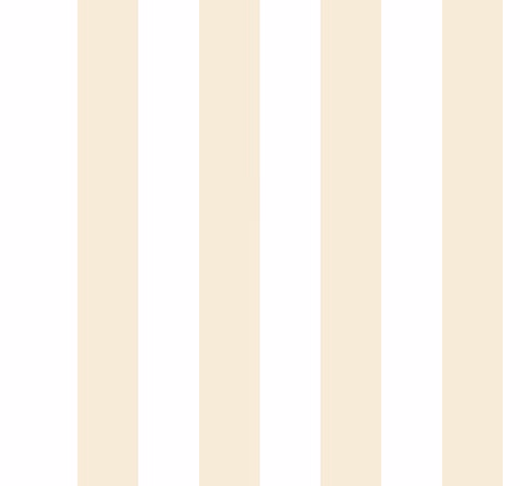 Papel pintado rayas verticales color beige - TenVinilo