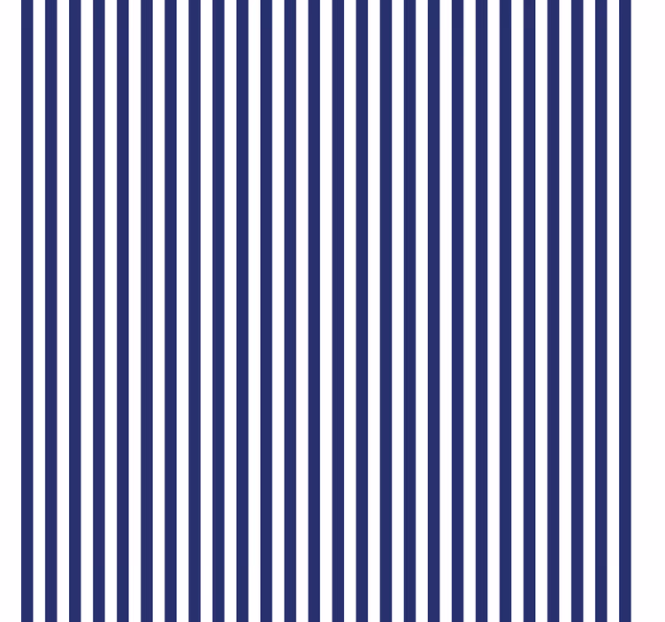 Papel pintado rayas verticales color azul marino - TenVinilo