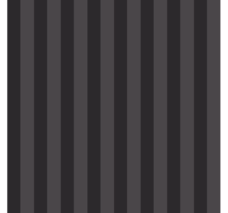 Papel pintado rayas verticales negras - TenVinilo