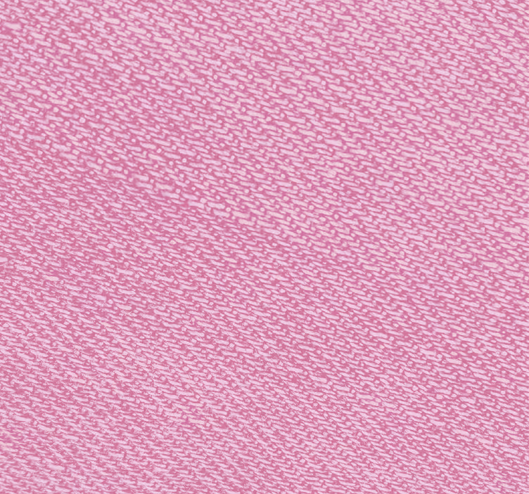 Papel pintado rosa efecto tela - TenVinilo