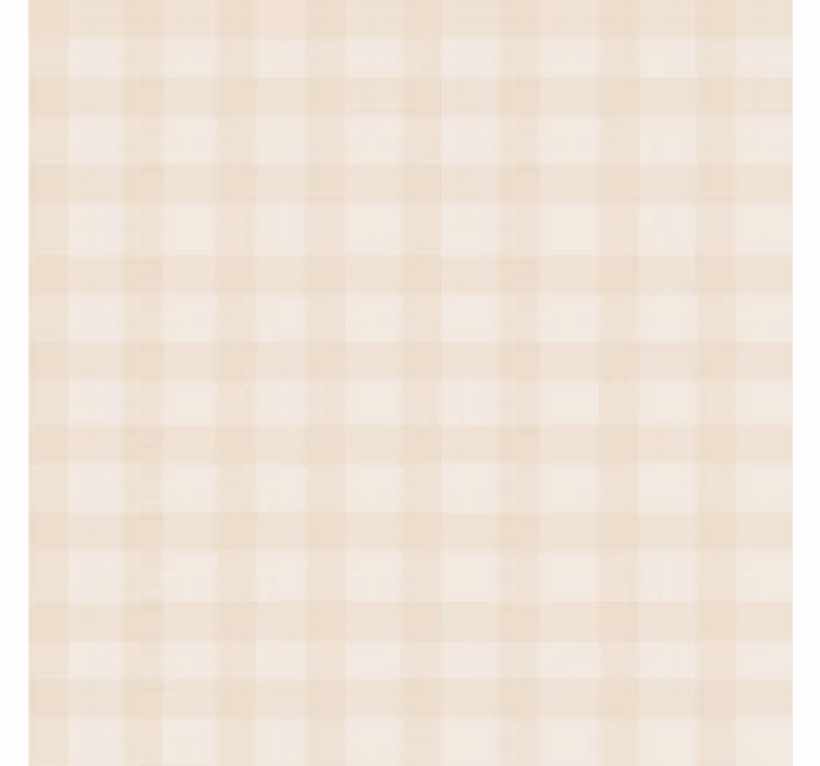 Papel pintado cuadros patrón beige - TenVinilo