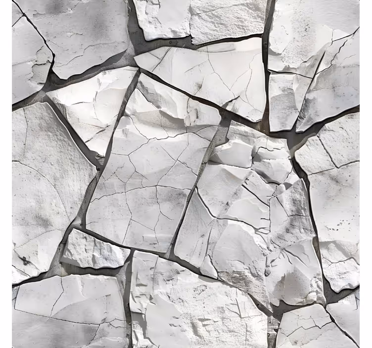 Papel pintado piedra diseño gris - TenVinilo