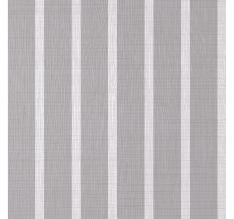 Papel pintado pasillos rayas grises - TenVinilo