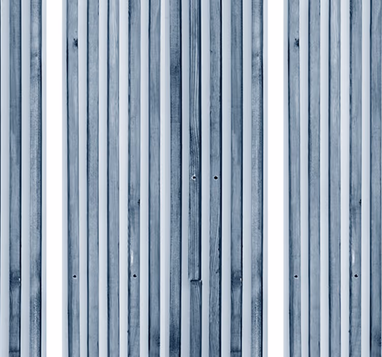 Papel pintado madera tablones verticales - TenVinilo