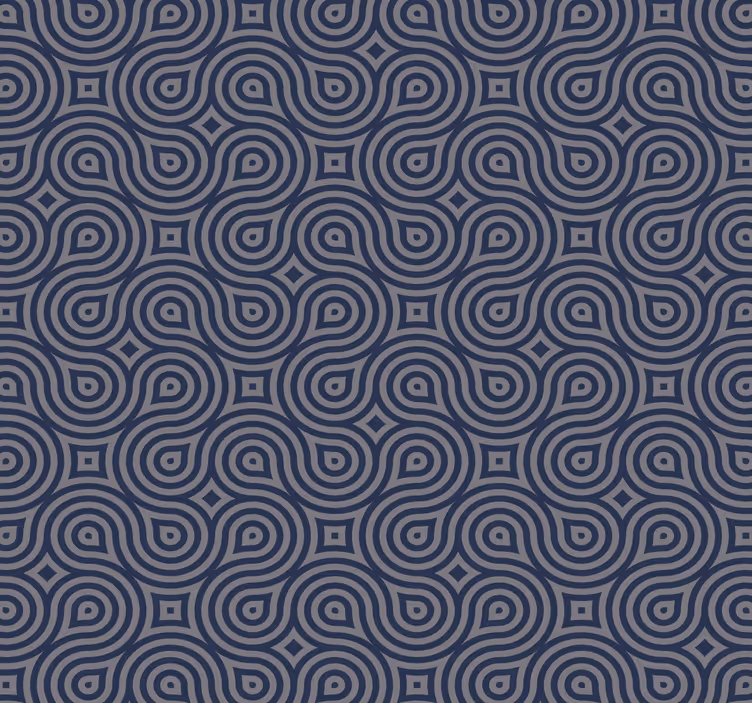 Papel pintado geométrico serenidad geométrica - TenVinilo