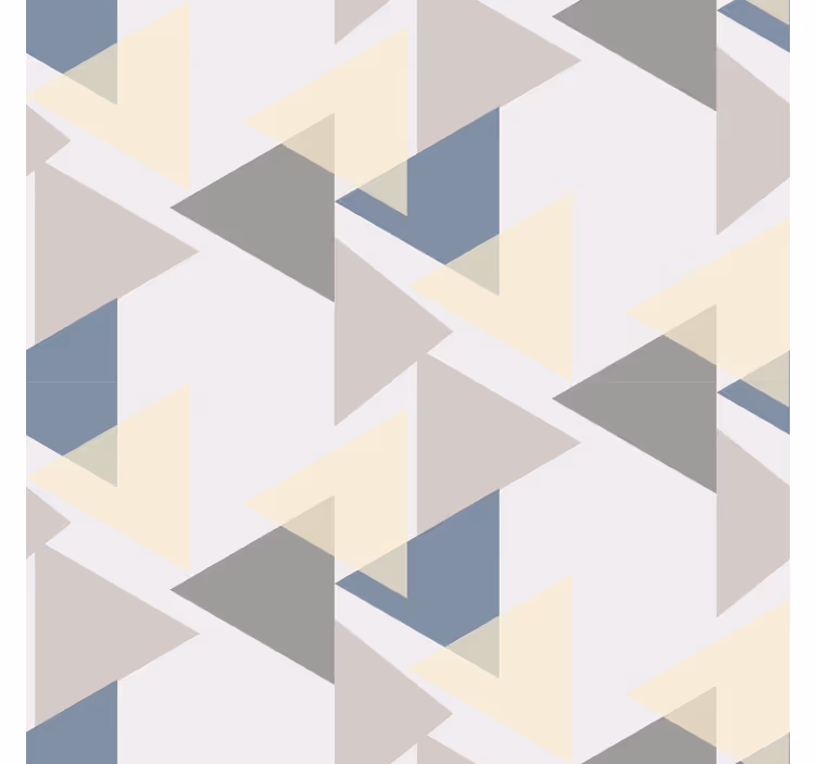 Papel pintado moderno triangulos verticales - TenVinilo