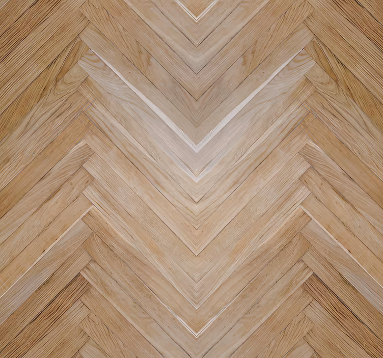 Papel pintado madera patrón de espiga - TenVinilo