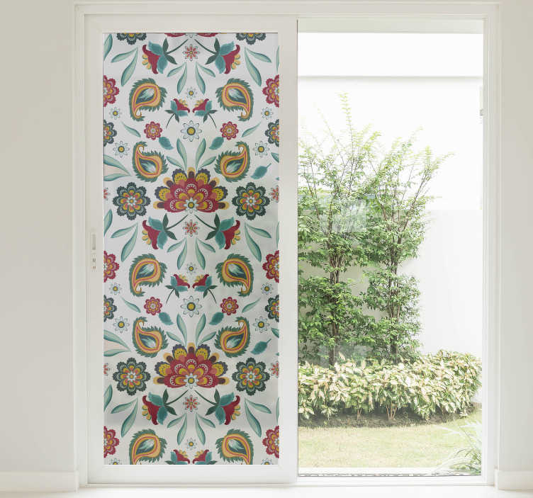 Vinilos decorativos para ventanas y cristales