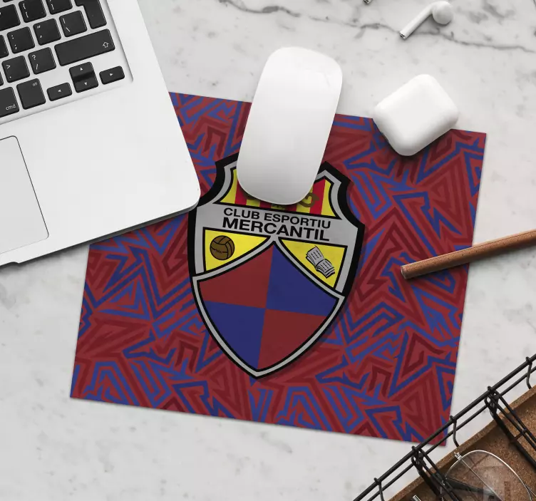 Alfombrilla de ratón - CE Mercantil - TenVinilo