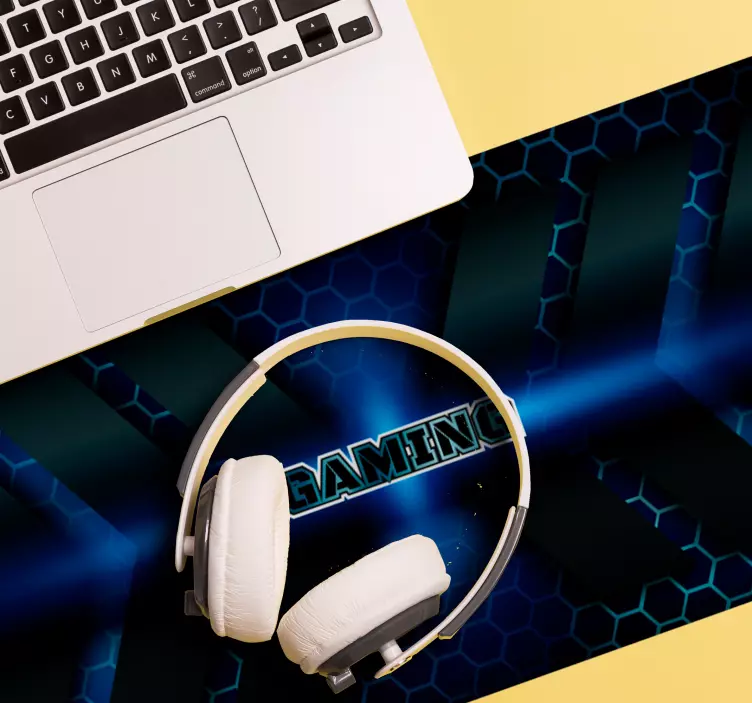 Alfombrilla ratón gaming diseño temático gamer - TenVinilo