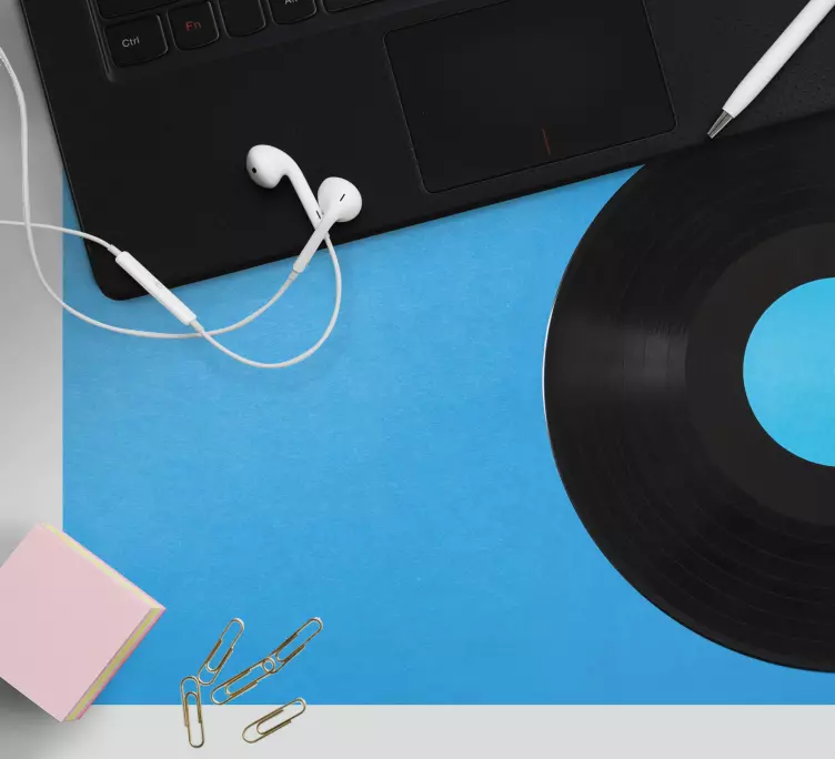 Alfombrilla ratón gaming estética vinilo - TenVinilo