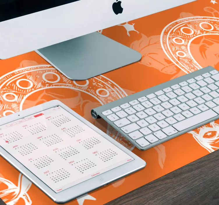 Alfombrilla ratón original motivo de herradura western - TenVinilo