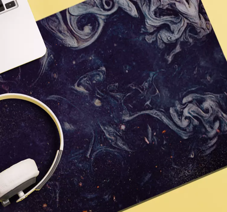 Alfombrilla ratón textura elegante en espiral - TenVinilo