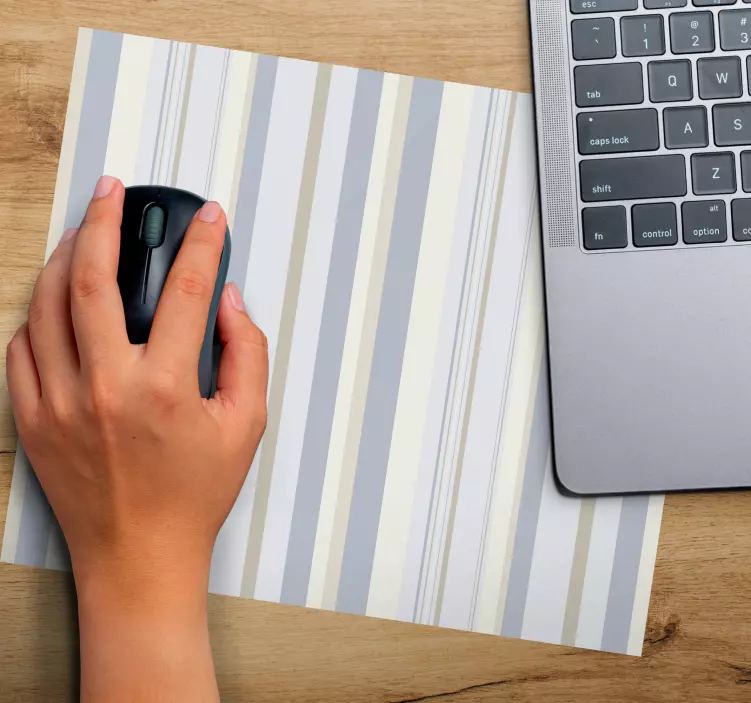 Alfombrilla ratón textura estilo de superficie rayada - TenVinilo