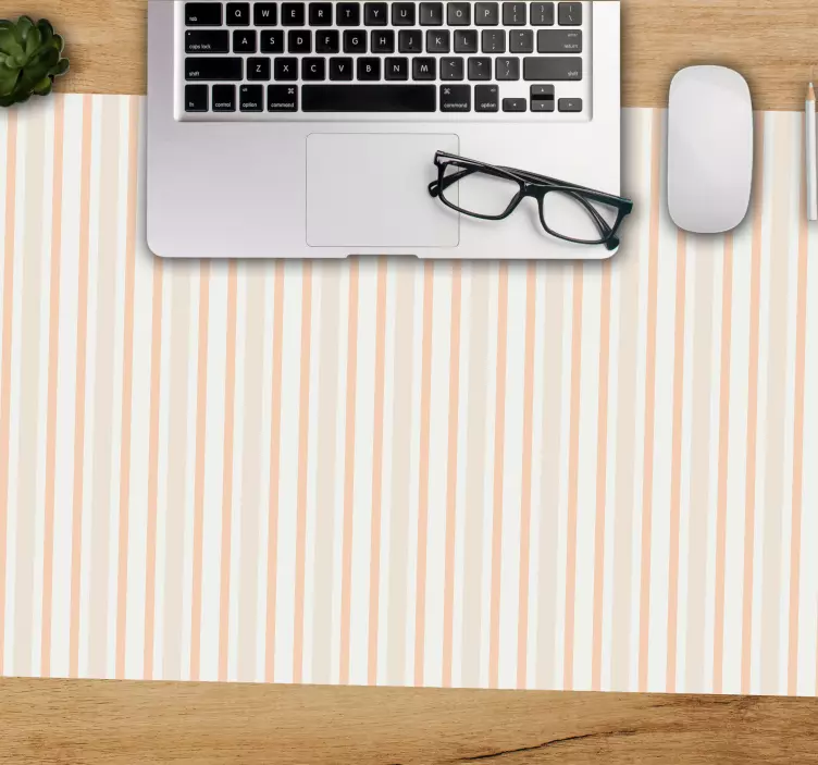 Alfombrilla ratón textura rayas elegantes - TenVinilo