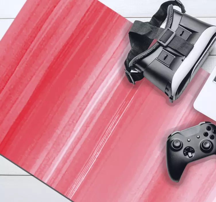 Alfombrilla ratón textura rayas llamativas - TenVinilo