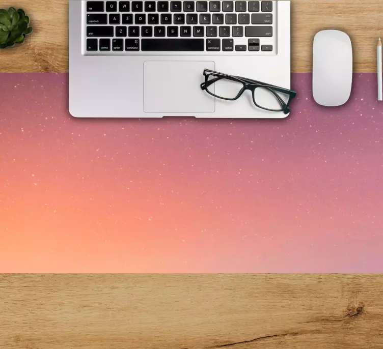 Alfombrilla ratón textura salpicadura de color degradado - TenVinilo