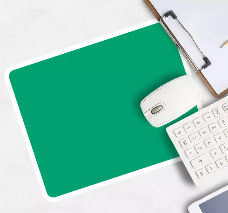 Alfombrilla ratón textura superficie de color sólido - TenVinilo