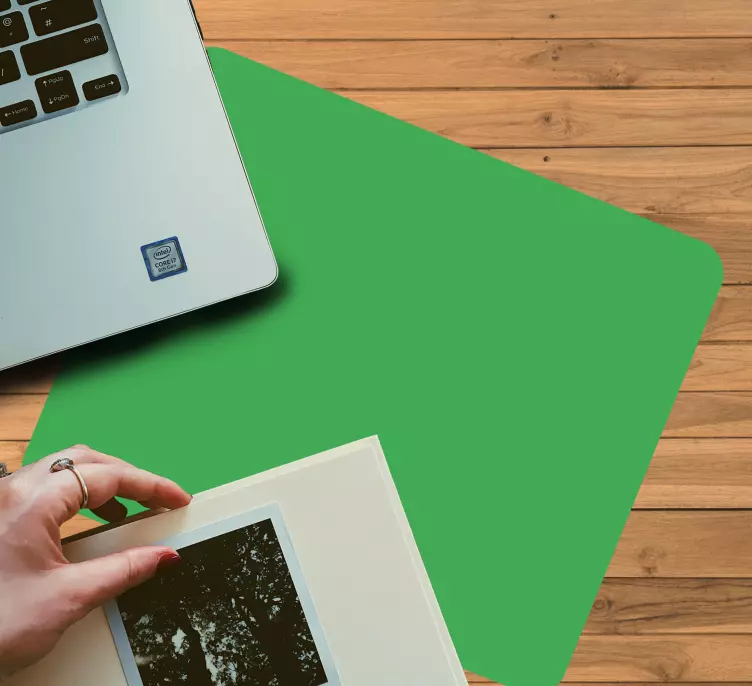 Alfombrilla ratón textura superficie de color vibrante - TenVinilo