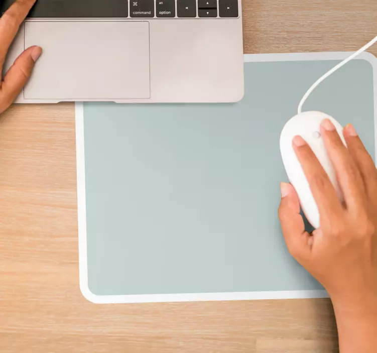 Alfombrilla ratón textura superficie elegante - TenVinilo