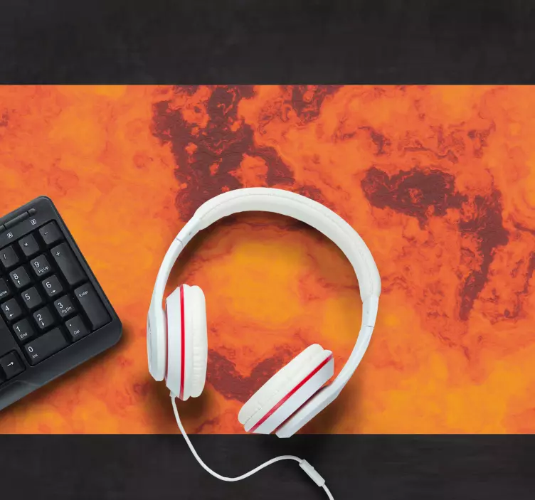 Alfombrilla ratón textura superficie mármol - TenVinilo