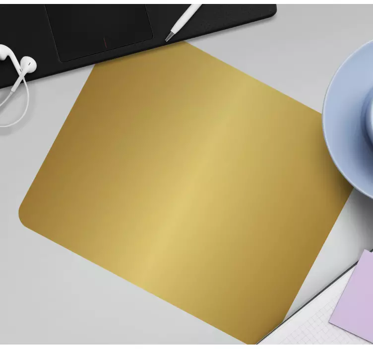 Alfombrilla ratón textura superficie metálica elegante - TenVinilo