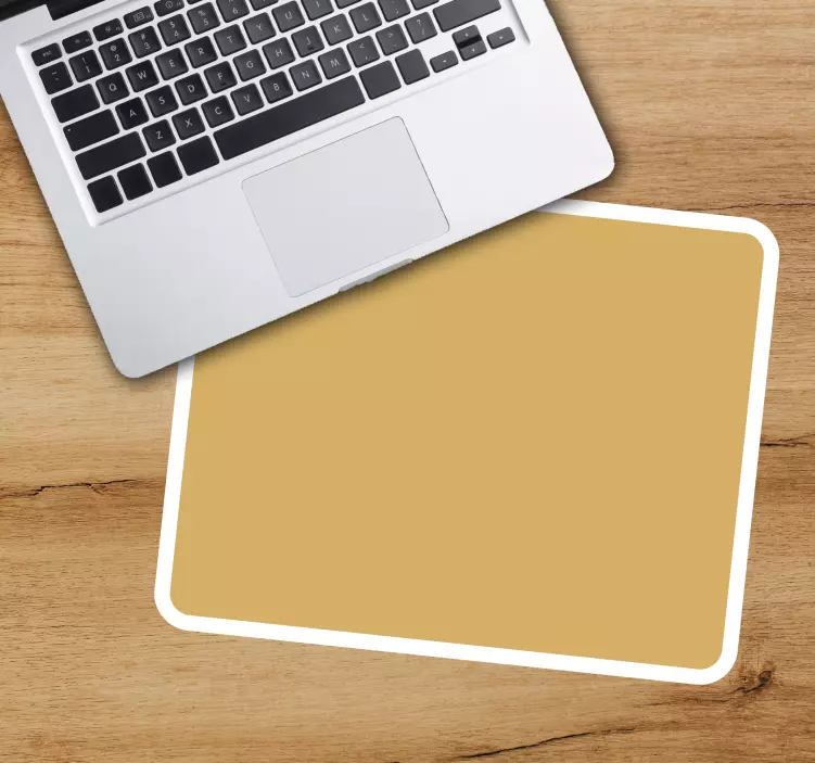 Alfombrilla ratón textura superficie rectangular simple - TenVinilo