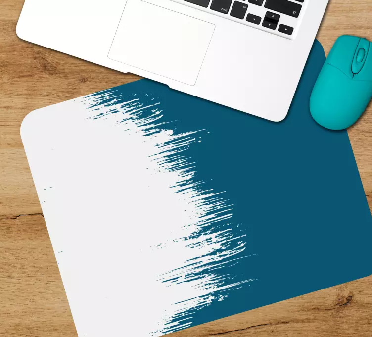 Alfombrilla raton original Pintura azul - TenVinilo