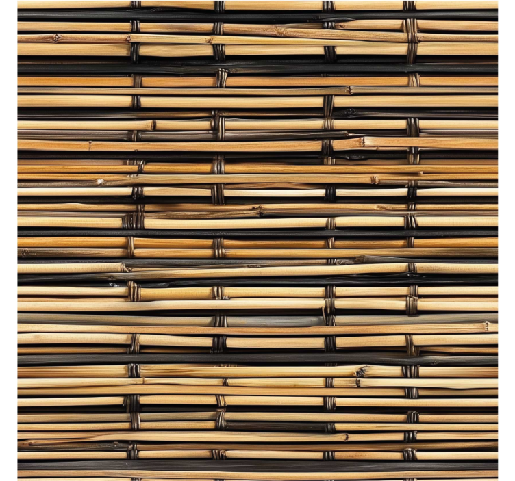 Estor enrollable cocina textura de madera - TenVinilo