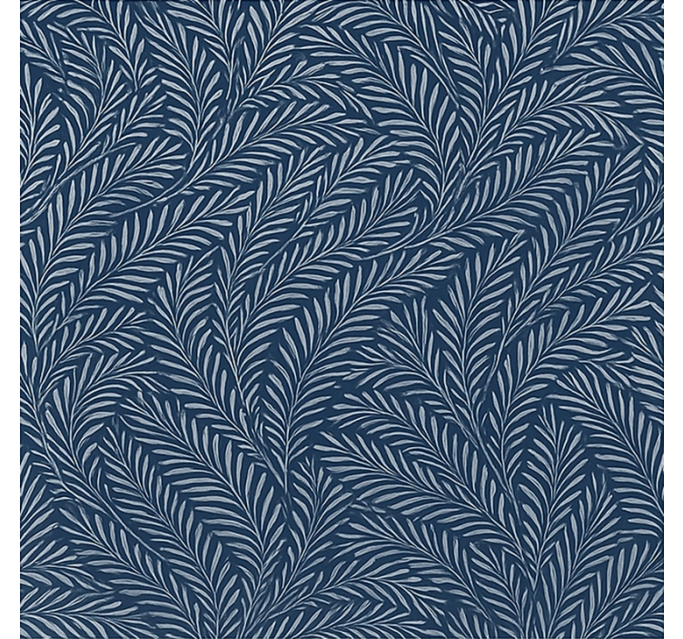 Estor enrollable baño hojas de abedul nórdico - TenVinilo