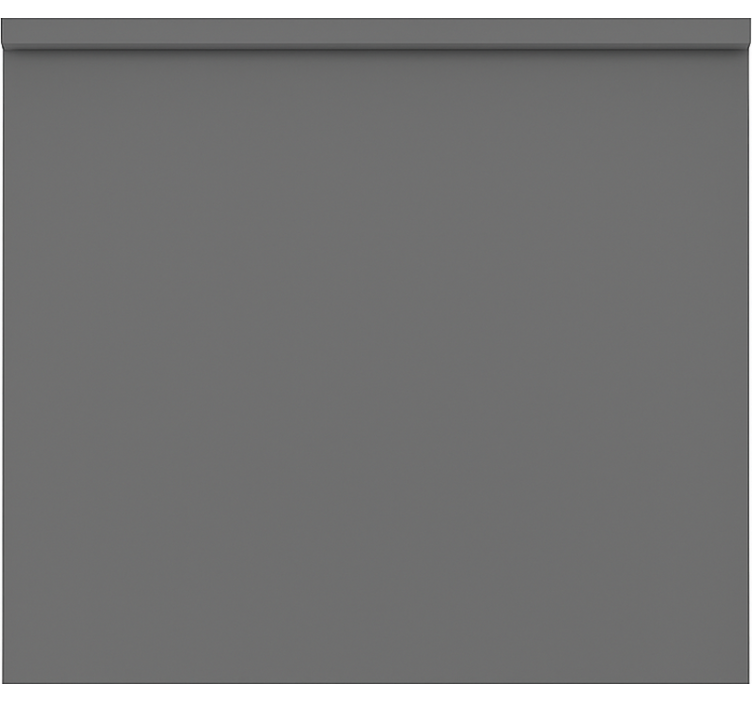 Estor enrollable gris color liso y elegante - TenVinilo