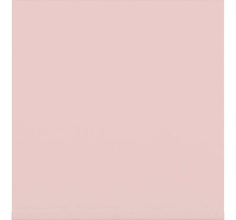 Estor enrollable rosa motivo de color liso - TenVinilo