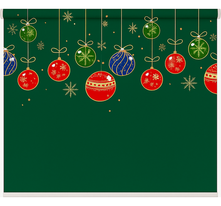 Estor enrollable salón luces de adorno minimalistas - TenVinilo