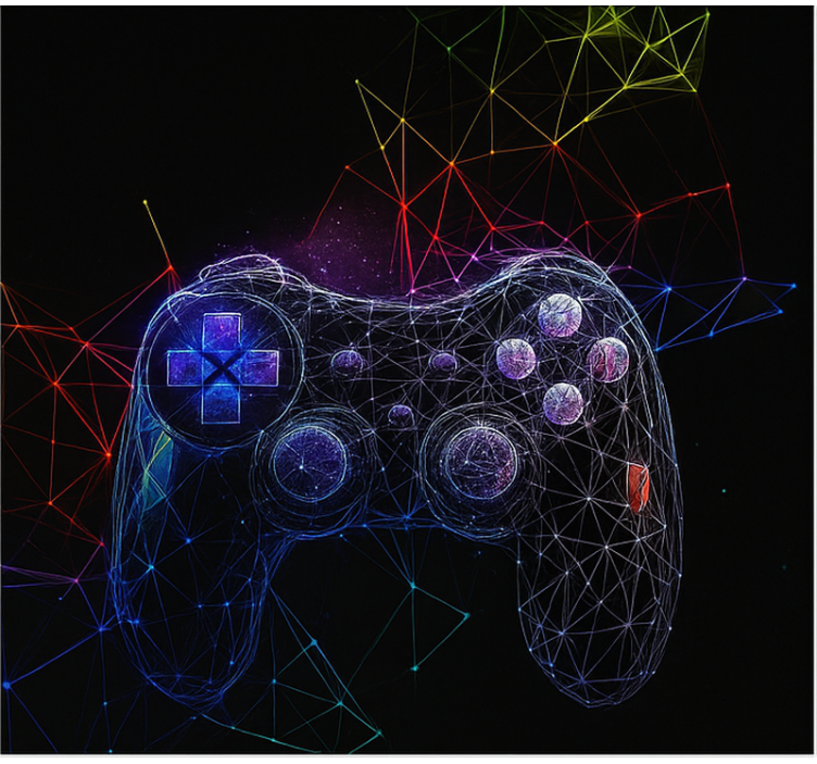 Estor enrollable gamer consola de juegos con adn - TenVinilo