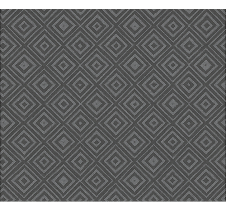 Estor enrollable juvenil diamante gris geométrico - TenVinilo