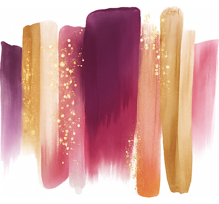 Estor enrollable juvenil trazos abstractos - TenVinilo