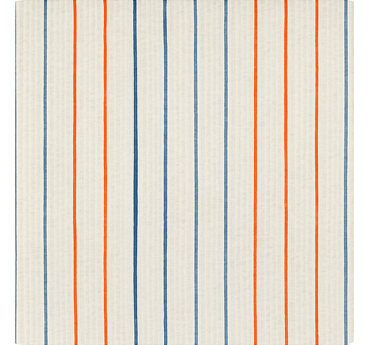 Estor enrollable comedor patrón lineal multicolor - TenVinilo